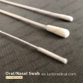 Pruebas de diagnóstico desechables SwaB Rayon Flocking